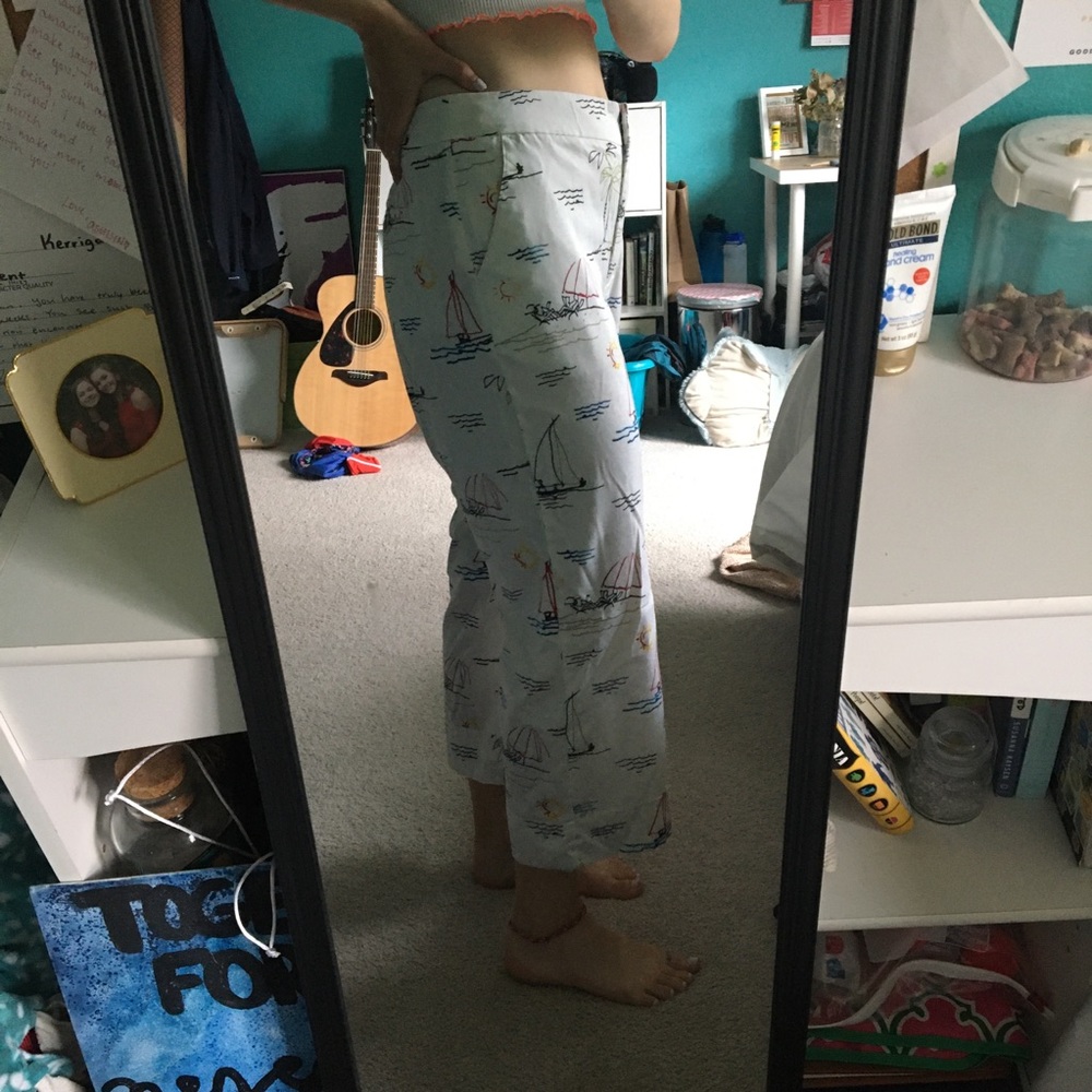 Grandma beach pants